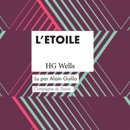 Couverture audiobook de L'Étoile, de H. G. Wells