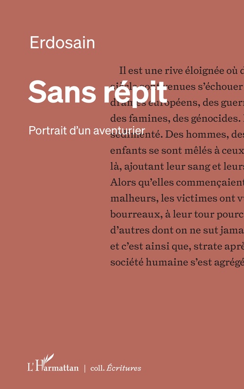 Couverture ebook de Sans répit, de Erdosain