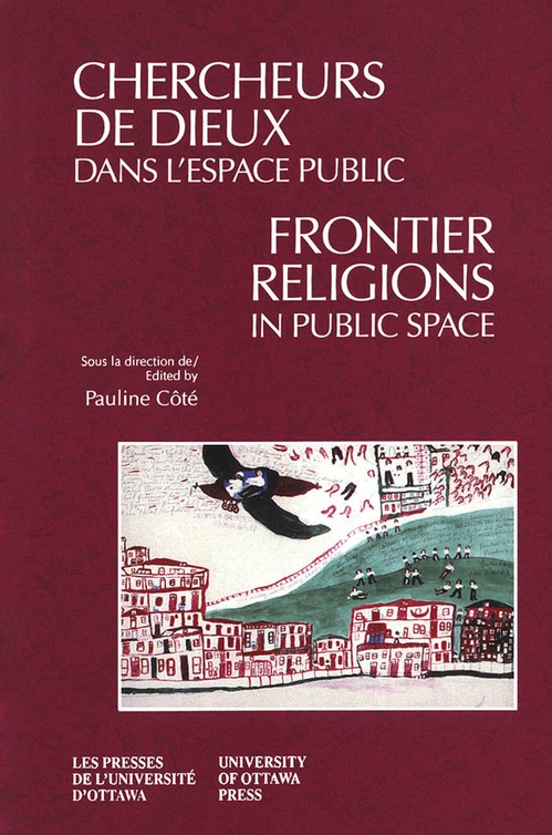 ebook cover of Chercheurs de dieux dans l´espace public - Frontier Religions in Public Space, by