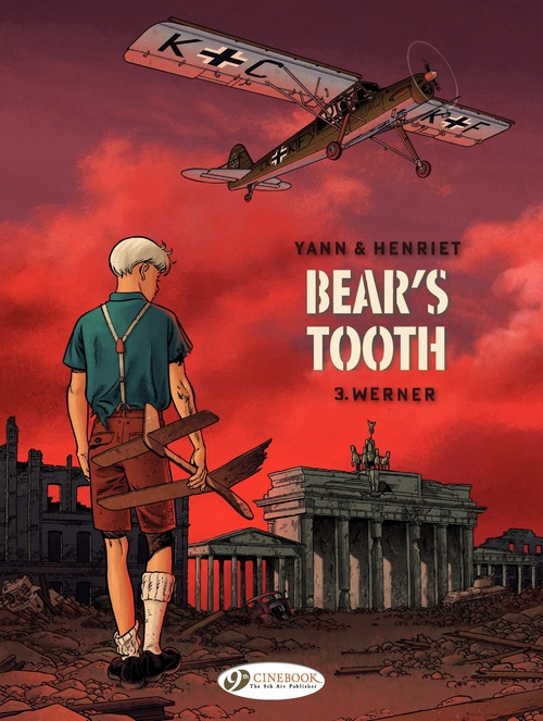 ebook cover of Bear's Tooth - Volume 3 - Werner, by Yann, Alain Henriet