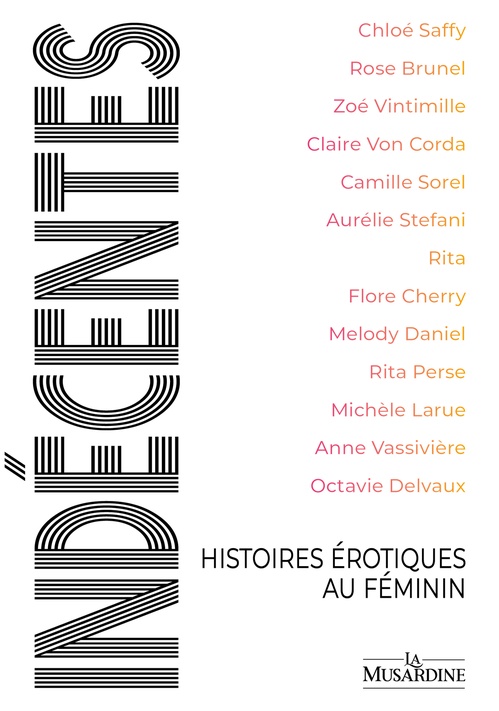 ebook cover of Indécentes - Histoires érotiques au féminin, by Collectif
