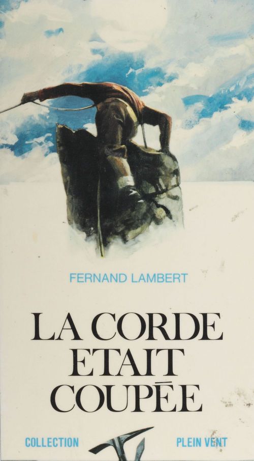 Couverture ebook de La corde était coupée, de Fernand Lambert