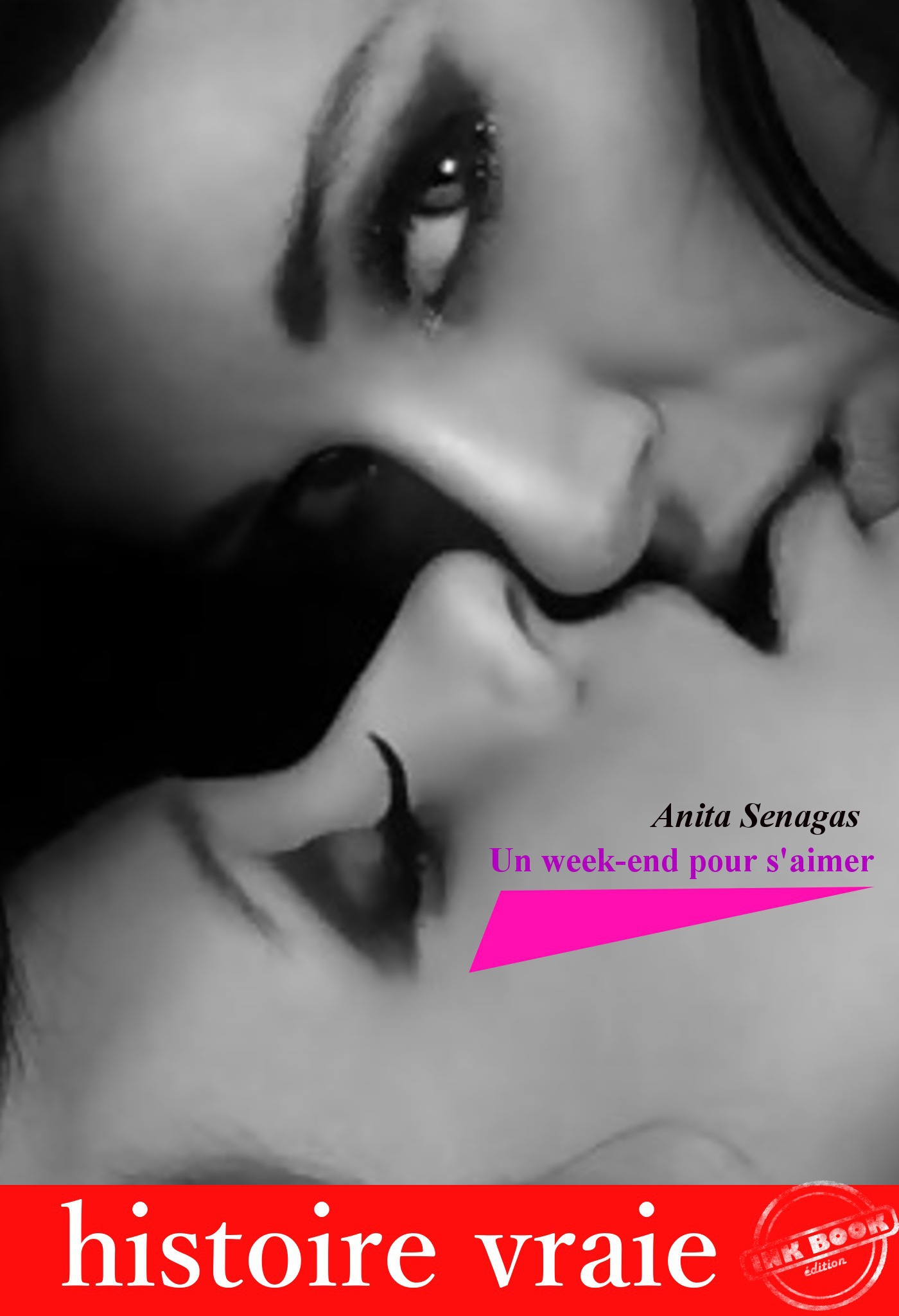 Couverture ebook de Un week-end pour s´aimer (nouvelle érotique, lesbien), de Anita Senagas