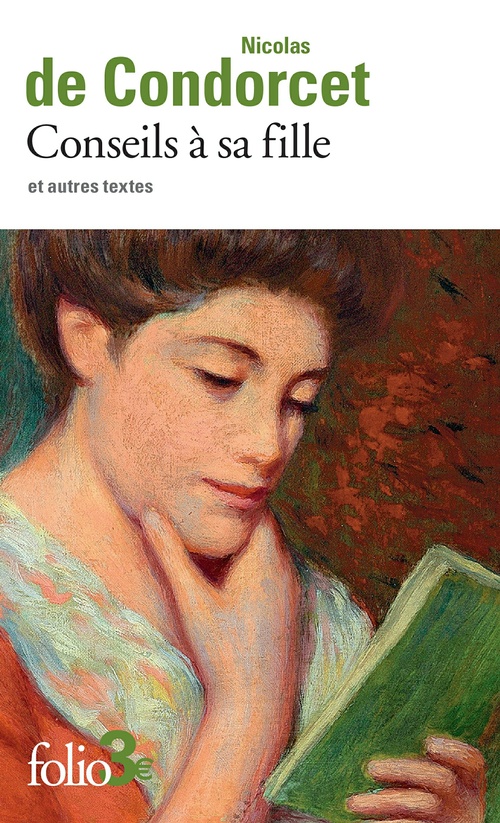 ebook cover of Conseils à sa fille et autres textes, by Condorcet