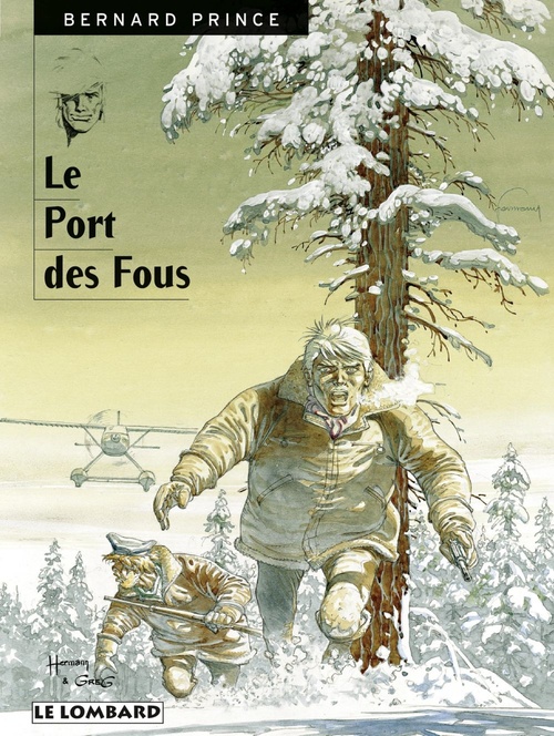 Couverture ebook de Bernard Prince - Tome 13 - Le Port des fous, de GREG