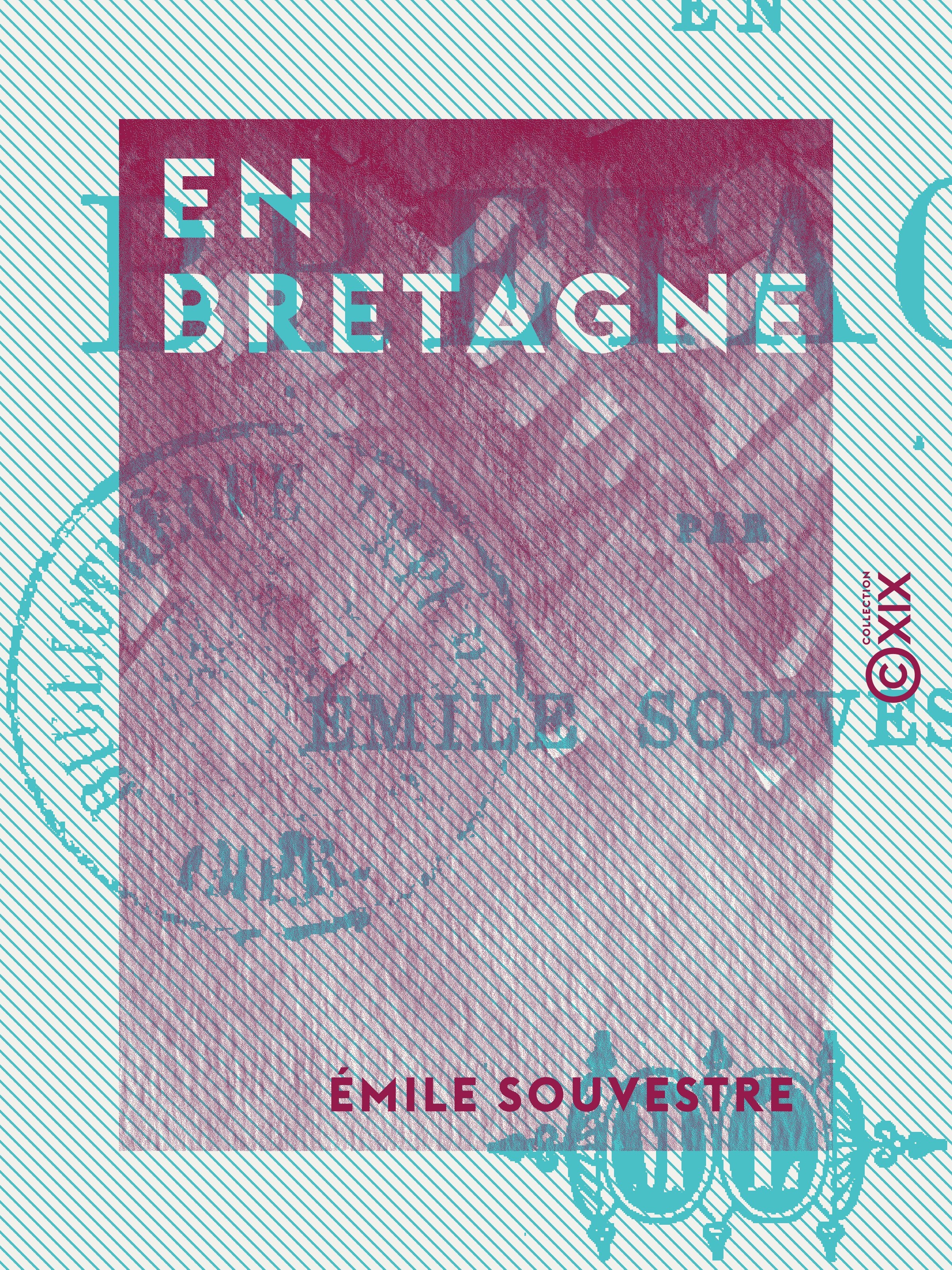 ebook cover of En Bretagne, by Emile Souvestre
