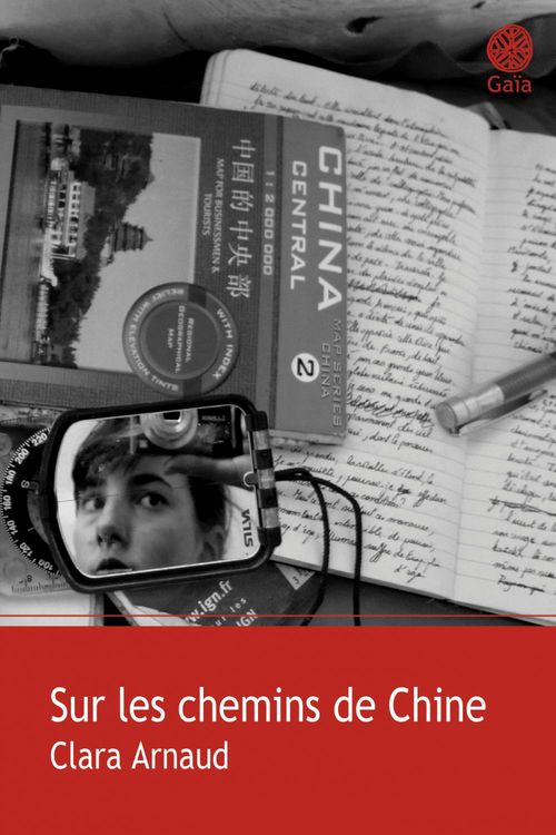 ebook cover of Sur les chemins de Chine, by Clara Arnaud