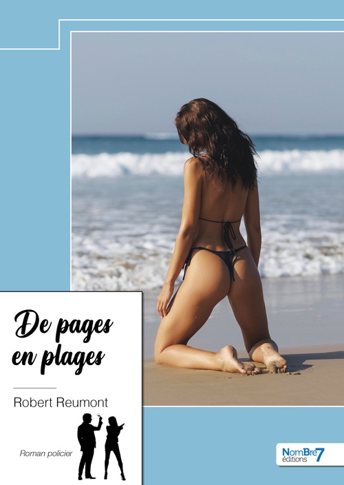 Couverture ebook de De pages en plages, de Robert Reumont
