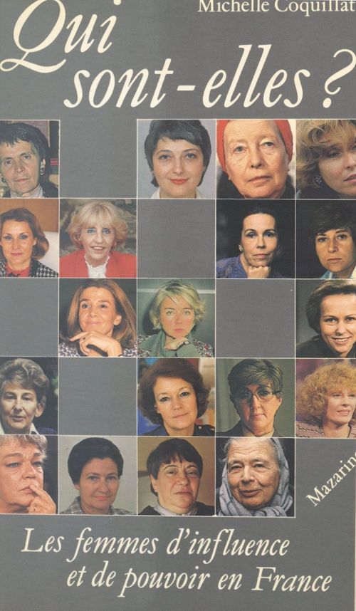 ebook cover of Qui sont-elles ?, by Michelle Coquillat
