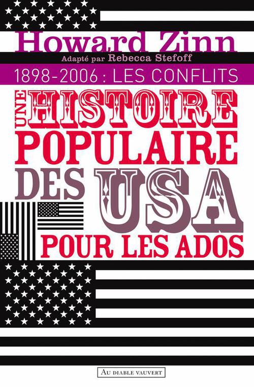 ebook cover of Une histoire populaire des États-Unis pour les ados V2, by Howard Zinn