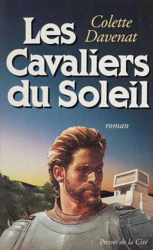 ebook cover of Les Cavaliers du soleil, by Davenat