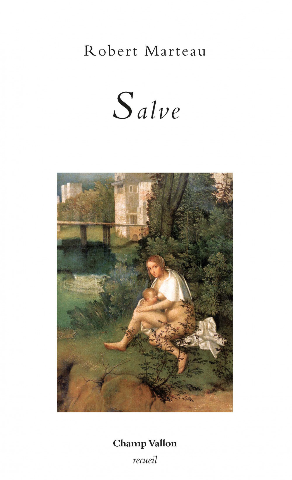 Couverture ebook de Salve, de Robert Marteau