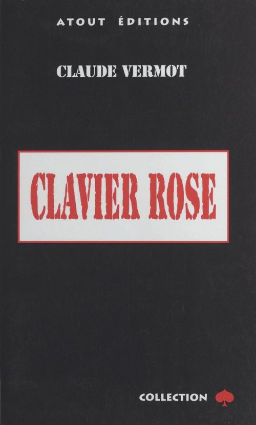 Couverture ebook de Clavier rose, de Claude Vermot