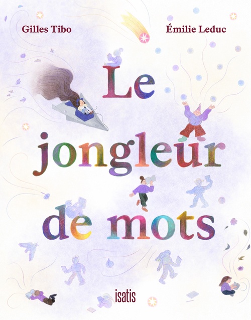 ebook cover of Le jongleur de mots, by Gilles Tibo