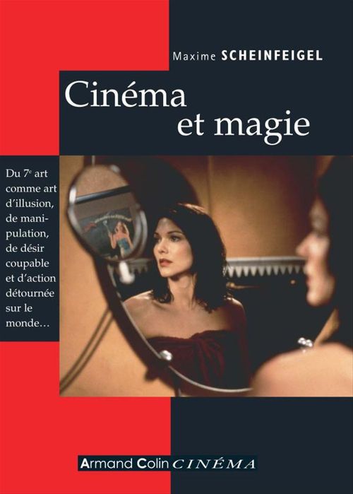 ebook cover of Cinéma et magie, by Maxime Scheinfeigel