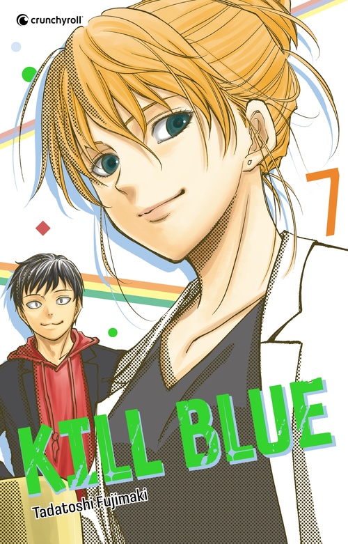 ebook cover of Kill Blue T07, by Tadatoshi Fujimaki
