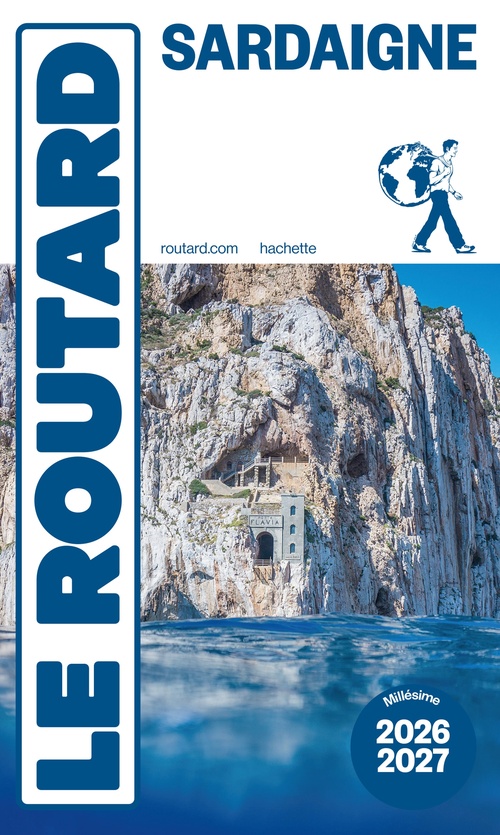 Couverture ebook de Guide du Routard Sardaigne 2026/27, de Collectif