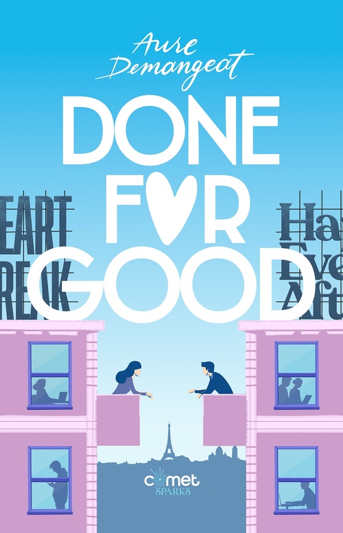 Couverture ebook de Done for good, de Aure DEMANGEAT