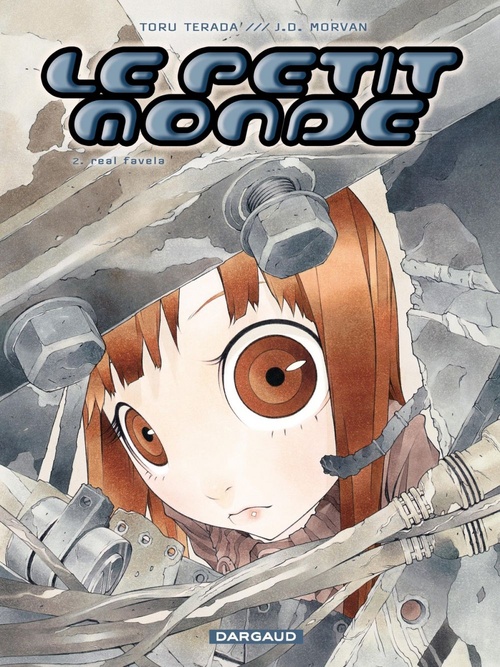 ebook cover of Le Petit Monde - Tome 2 - Real favela, by Jean-David Morvan, Toru Terada