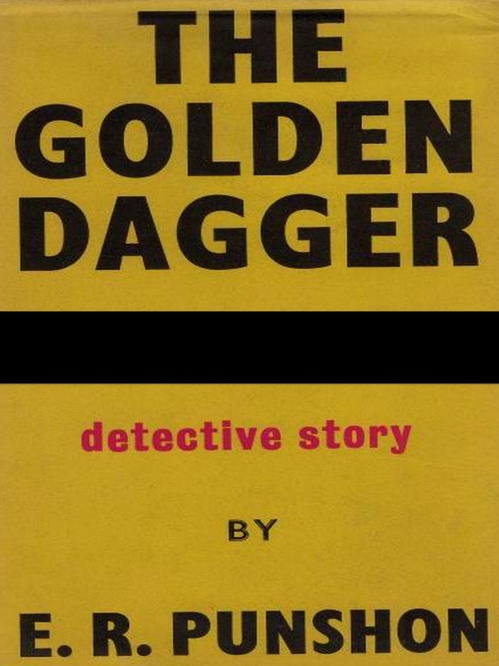 Couverture ebook de The Golden Dagger, de E. R. Punshon