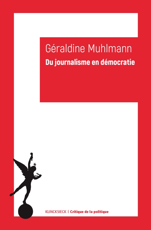Couverture ebook de Du journalisme en démocratie, de Géraldine Muhlmann