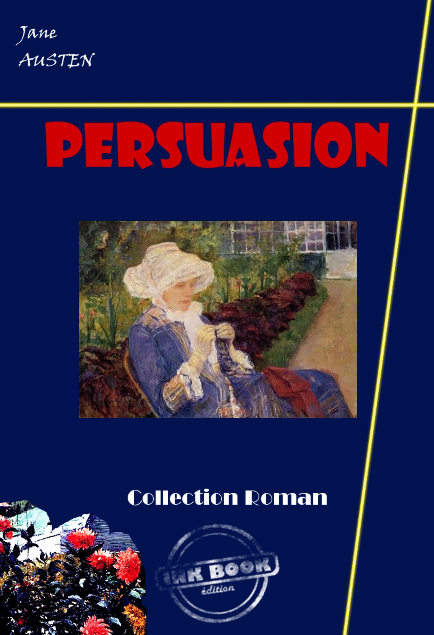 Couverture ebook de Persuasion [édition intégrale revue et mise à jour], de Jane Austen
