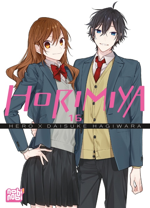 ebook cover of Horimiya T16, by Daisuke Hagiwara