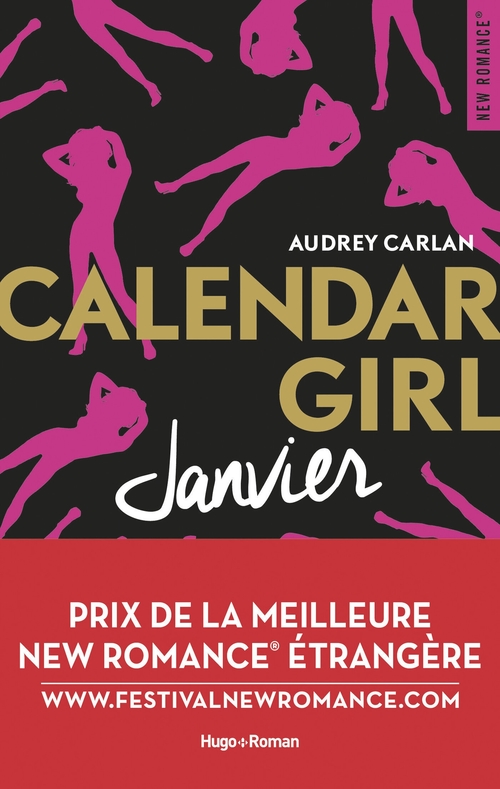 Couverture ebook de Calendar Girl - Janvier Prix de la meilleure New Romance etrangère, de Audrey Carlan