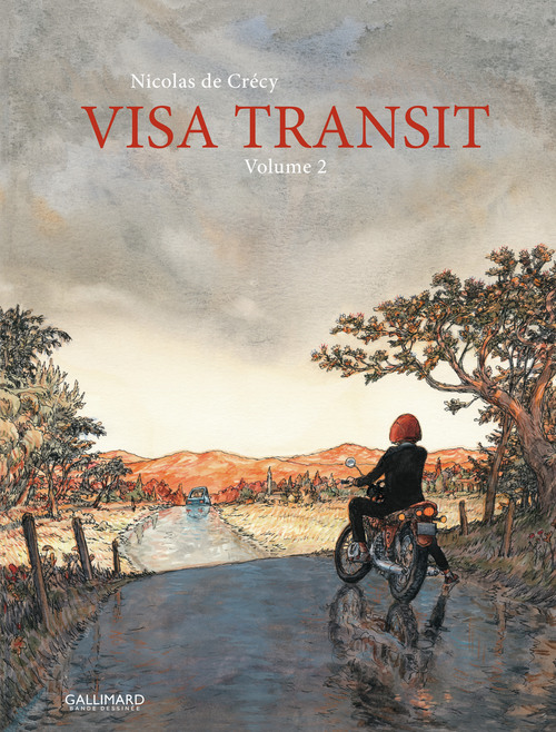 Couverture ebook de Visa Transit (Volume 2), de Nicolas de Crécy