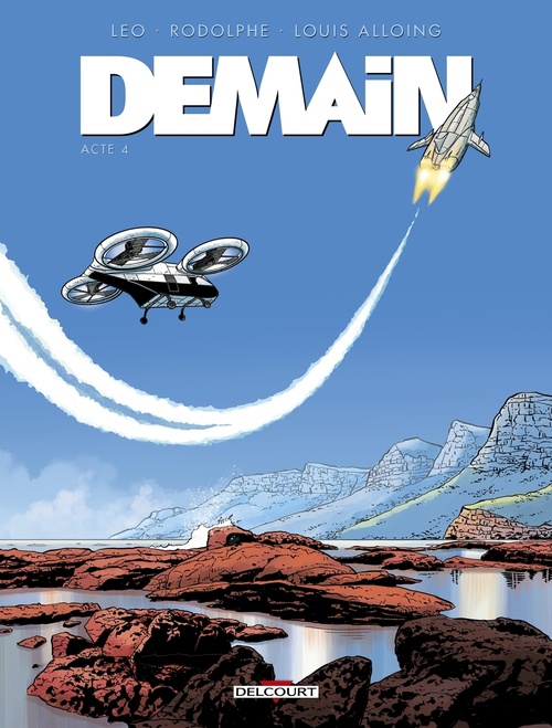 ebook cover of Demain T04, by Rodolphe