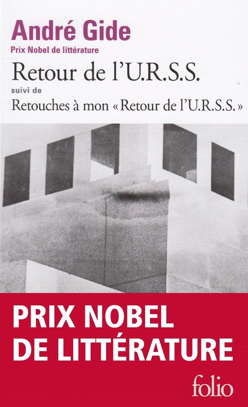 ebook cover of Retour de l'U.R.S.S. / Retouches à mon Retour de l'U.R.S.S., by André Gide