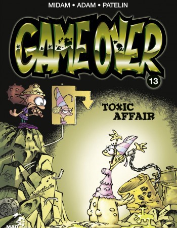 ebook cover of Game Over - Tome 13, by Midam, Patelin, Adam