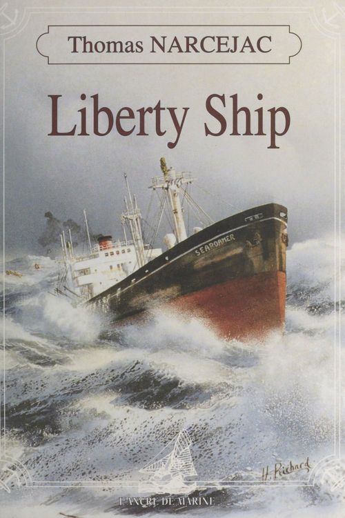 ebook cover of Liberty ship, by