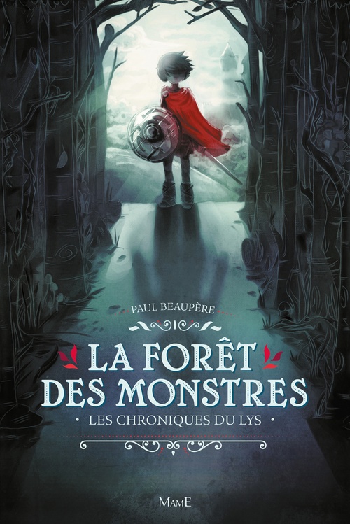 ebook cover of La forêt des monstres, by Paul Beaupère