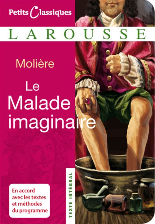 Couverture ebook de Le Malade imaginaire, de Molière