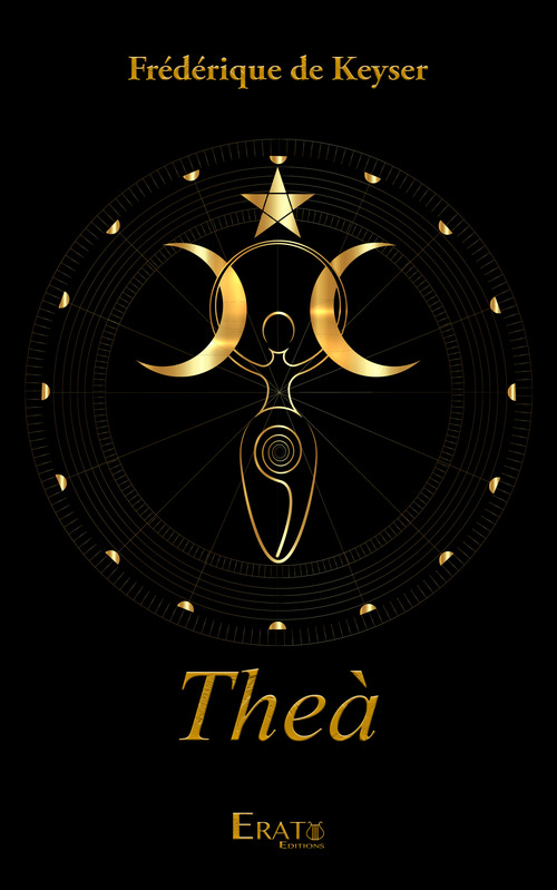 Couverture ebook de Theà, de Frédérique Keyser