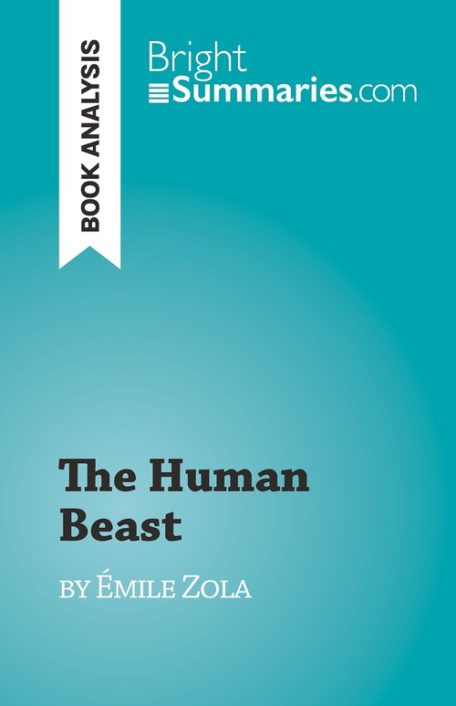 ebook cover of The Human Beast, by Cécile Perrel, Olivier Brown