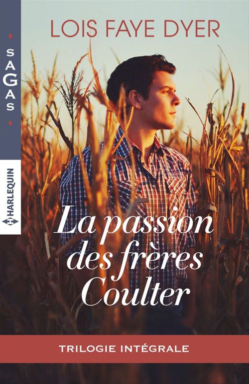ebook cover of La passion des frères Coulter, by Lois Faye Dyer