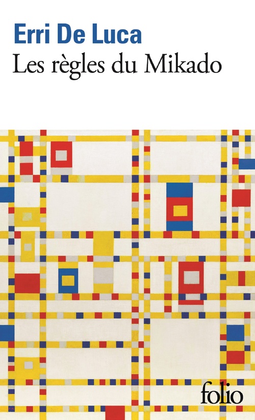 ebook cover of Les règles du Mikado, by Erri De Luca