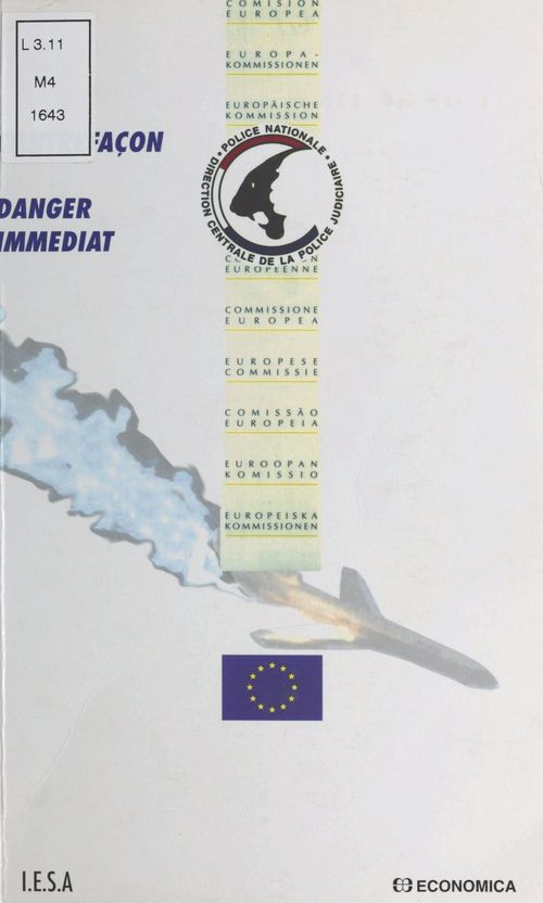 ebook cover of Contrefaçon, danger immédiat : le droit et la contrefaçon dans la Communauté européenne, by Collectif