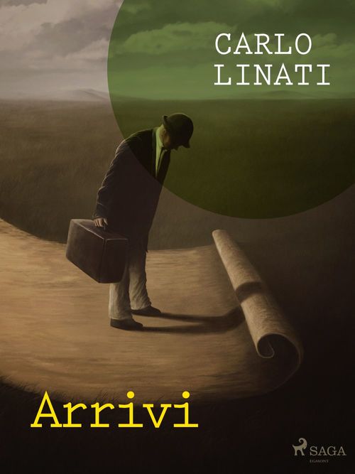 Couverture ebook de Arrivi, de Carlo Linati