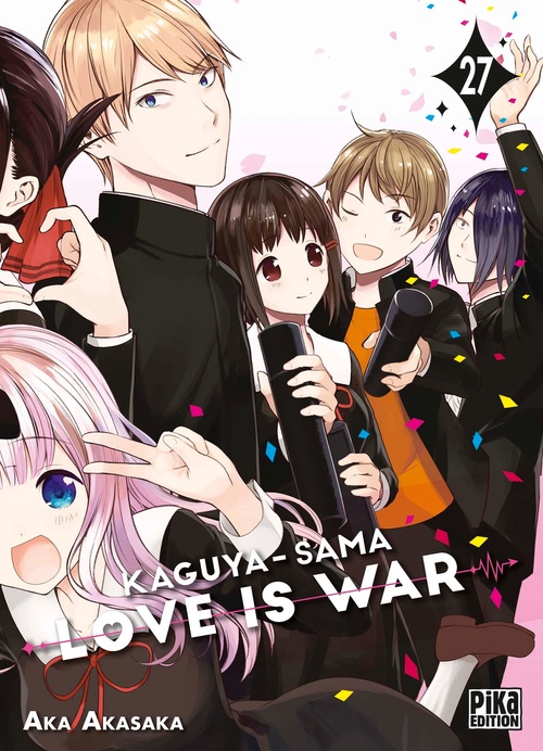 Couverture ebook de Kaguya-sama: Love is War T27, de Aka Akasaka