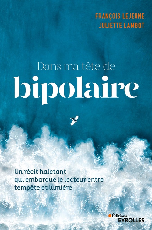 Couverture ebook de Dans ma tête de bipolaire, de Juliette Lambot, François Lejeune