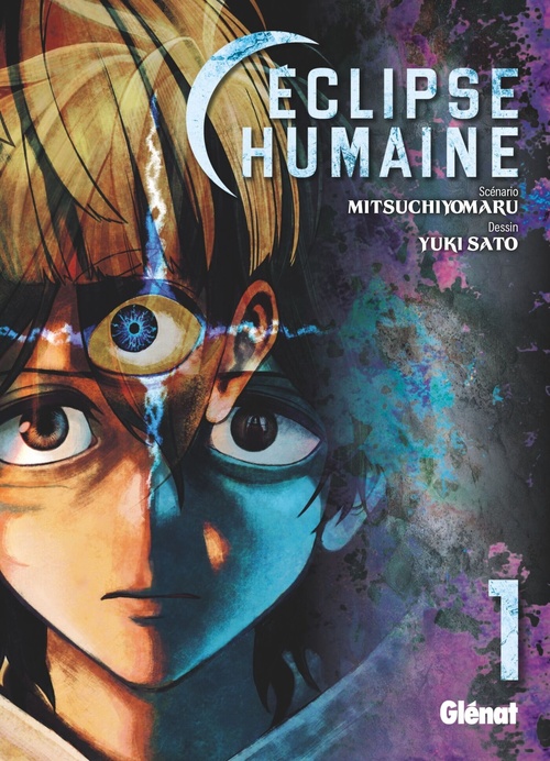 Couverture ebook de Éclipse humaine - Tome 01, de Yûki Satô, Mitsuchiyomaru