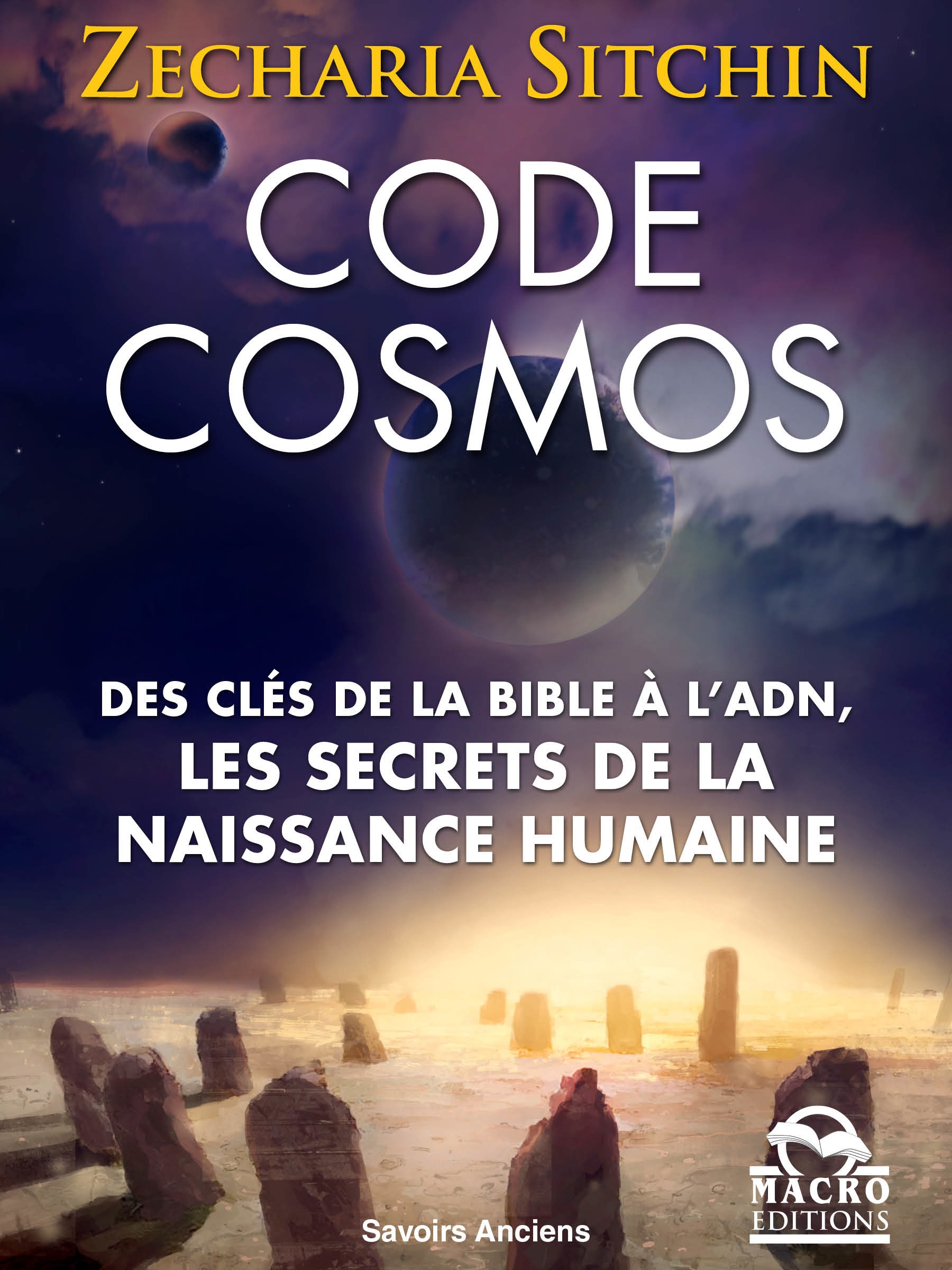 ebook cover of Code Cosmos, by Zecharia Sitchin