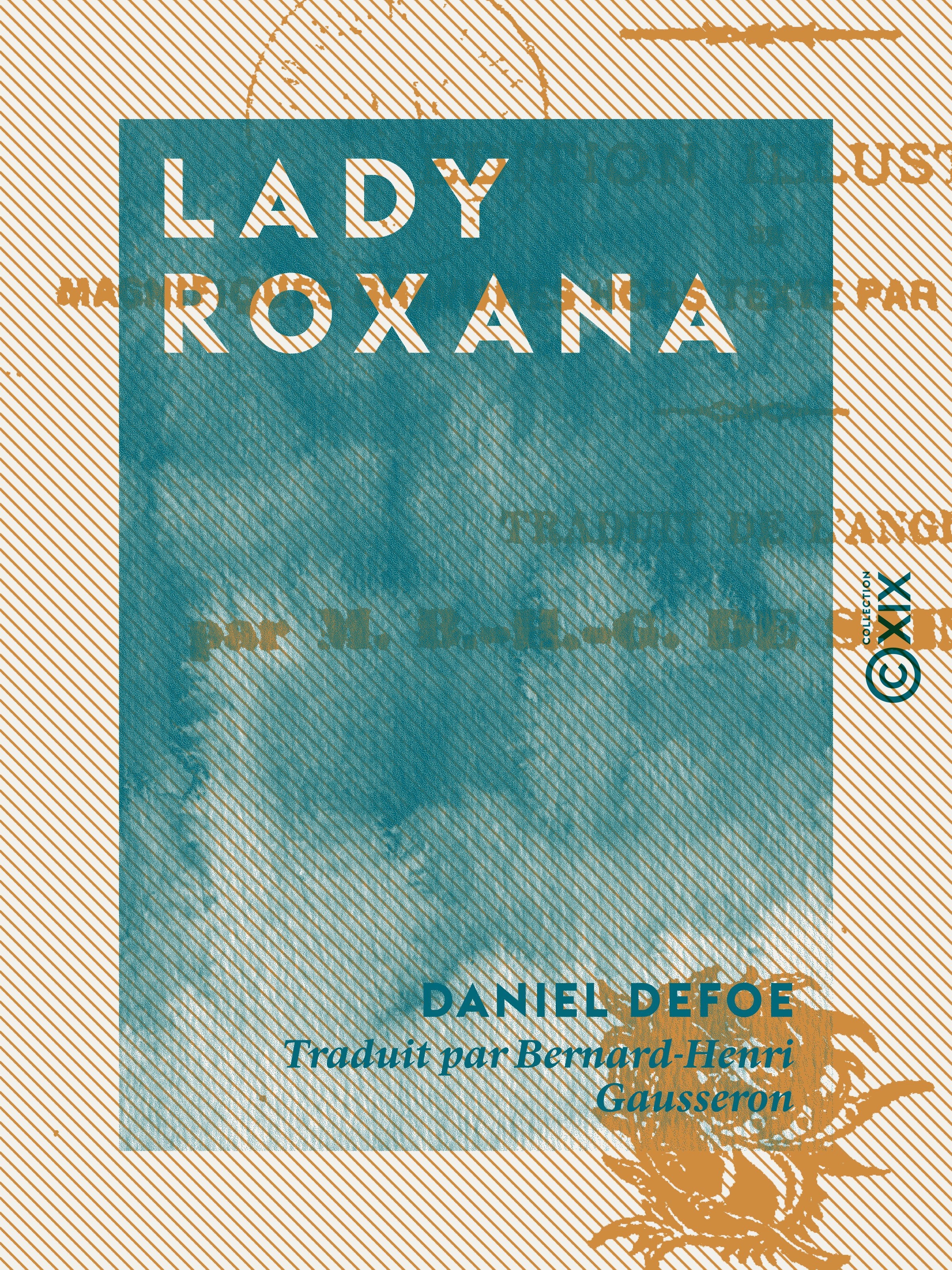 Couverture ebook de Lady Roxana, de Daniel Defoe