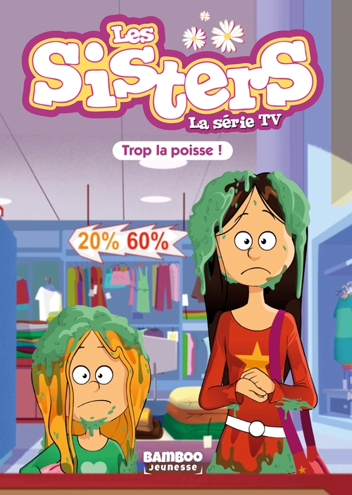 Couverture ebook de Les Sisters - La Série TV - Poche - tome 59, de Christophe Cazenove, William