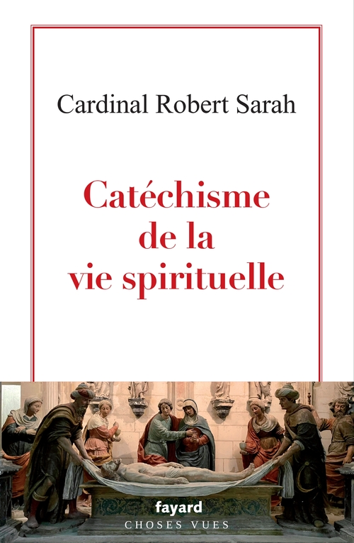 Couverture ebook de Catéchisme de la vie spirituelle, de Robert Sarah