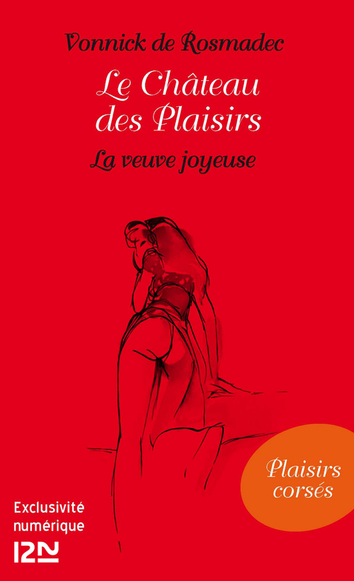ebook cover of Le Château des Plaisirs - La veuve joyeuse, by Vonnick de Rosmadec
