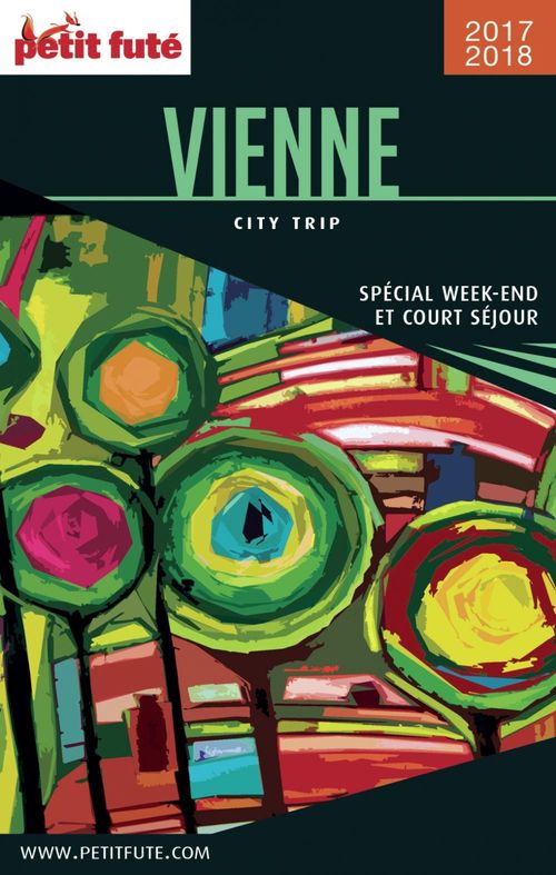 Couverture ebook de VIENNE CITY TRIP 2017/2018 City trip Petit Futé, de Collectif